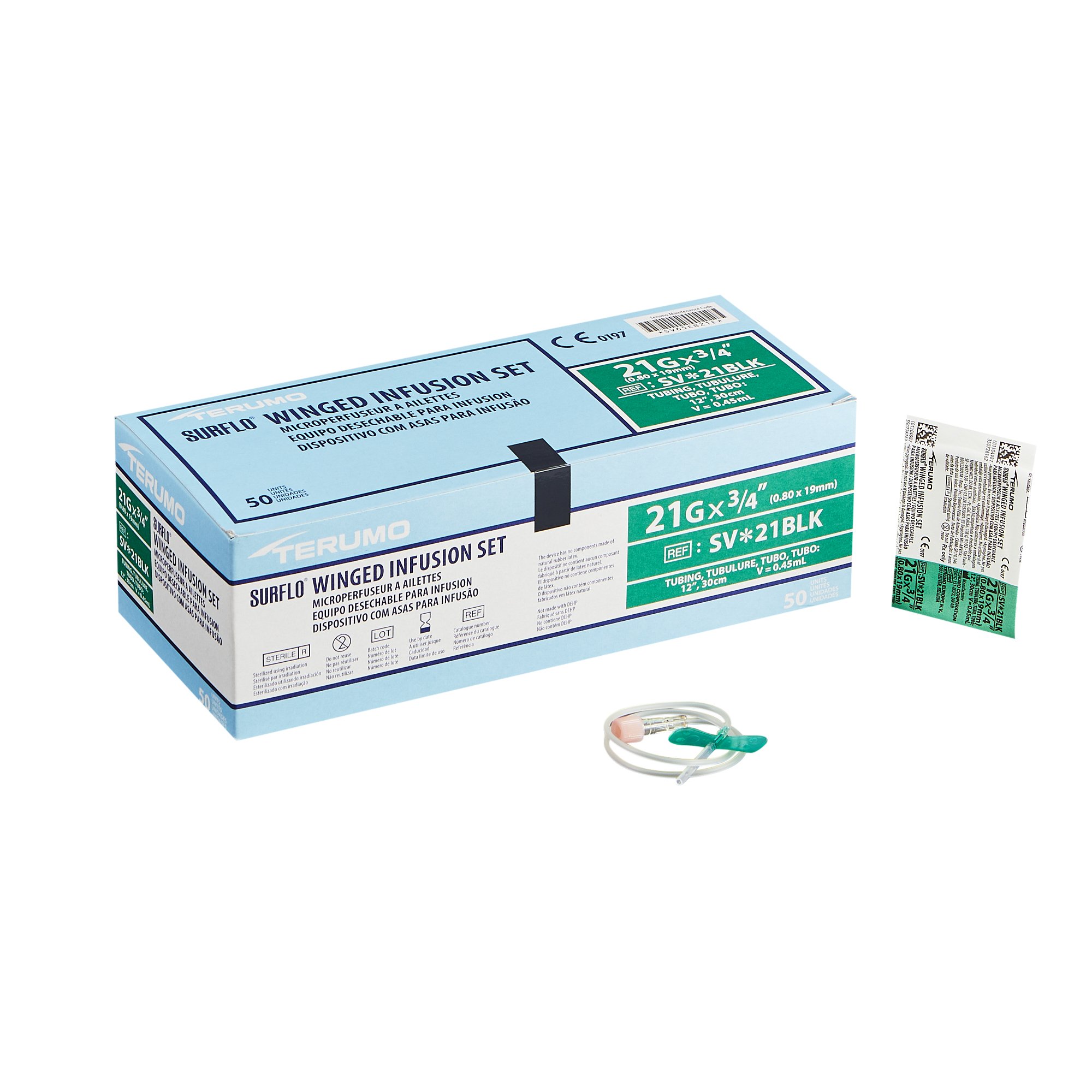 Surflo Infusion Set MK 167416