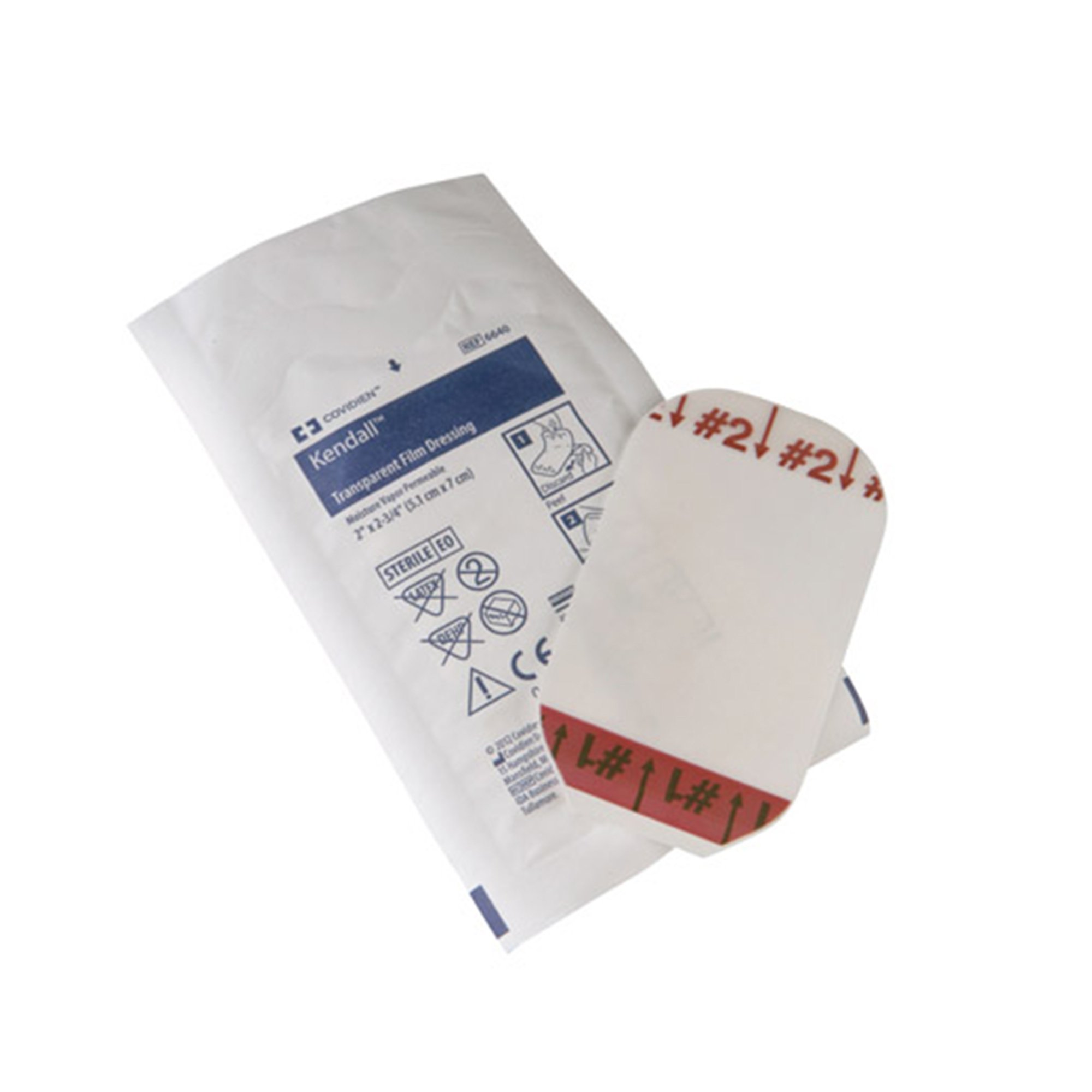 Kendall Transparent Film Dressing, 4 x 4.75 Inch MK 191828