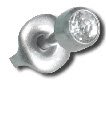 Ear Piercer Nemsco Metallic / Clear MK 784349