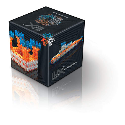 Lux Building Genius Max Freestyle Set - 330 piece