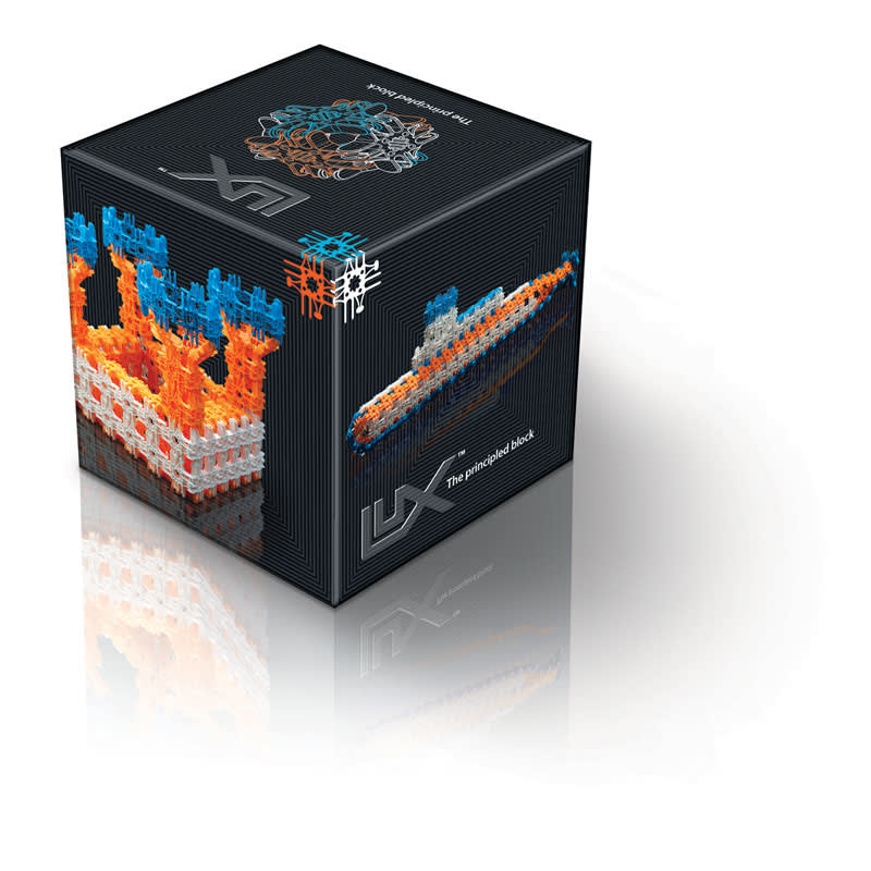 Lux Building Genius Max Freestyle Set - 330 piece