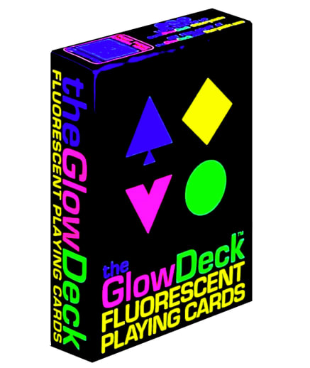 GlowDeck Fluorescent Playing Cards