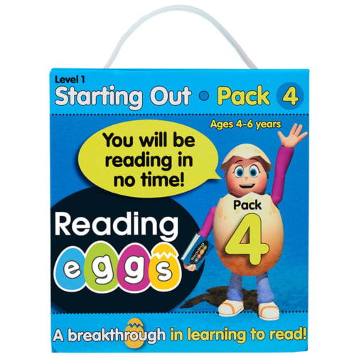 Starting Out Reading Mini Books Pack 4 (Ages 4-6)
