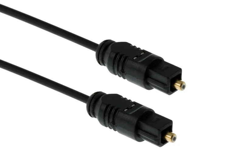 Digital Optical Cable, Toslink, 2.2mm, 12ft