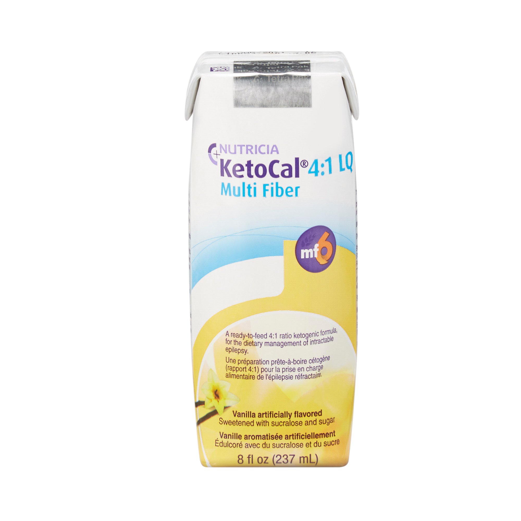 KetoCal 4:1 LQ Vanilla Formula for Dietary Management of Intractable Epilepsy MK 873150
