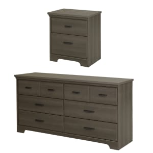 6-Drawer Dresser and Nightstand Set