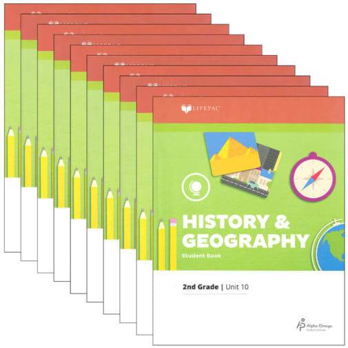 History 2 Lifepacs Only