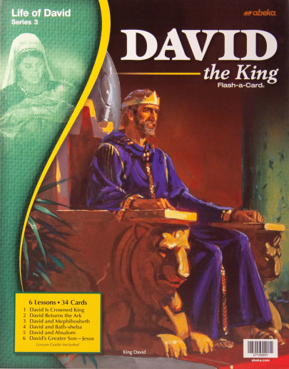 David the King Flash-a-Card Revised