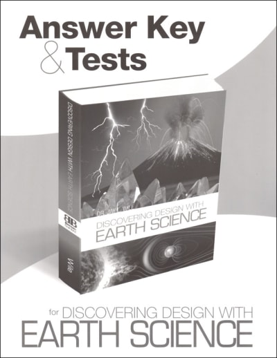 Discovering Design with Earth Science Answer Key & Tests