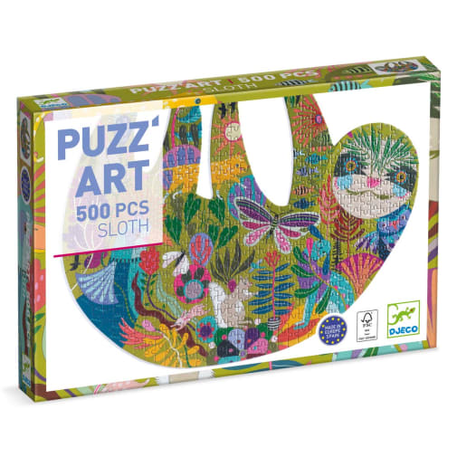 Sloth Puzz' Art Puzzle (500 Pieces)