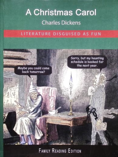 Christmas Carol (Literature Disguised as Fun) - Family Reading Edition