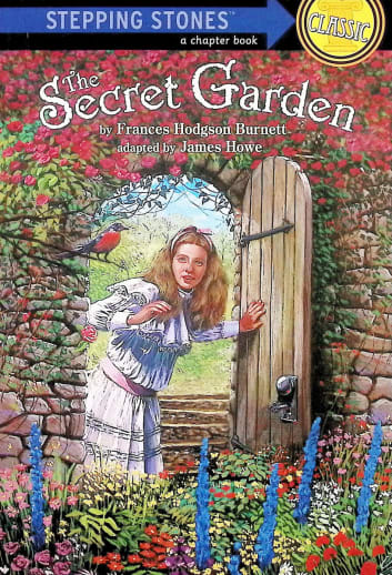 The Secret Garden by Frances Hodgson Burnett (Stepping Stones)