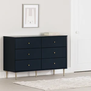 6-Drawer Double Dresser