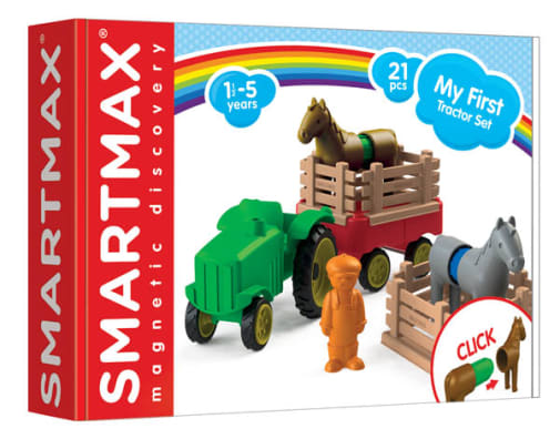 SmartMax My First Farm Tractor (21 pieces)