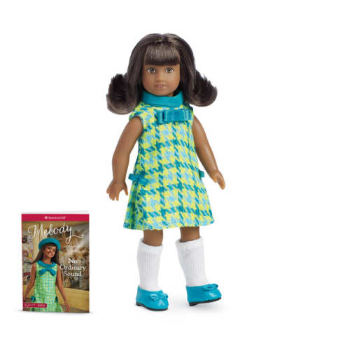 American Girl Melody Mini Doll & Book