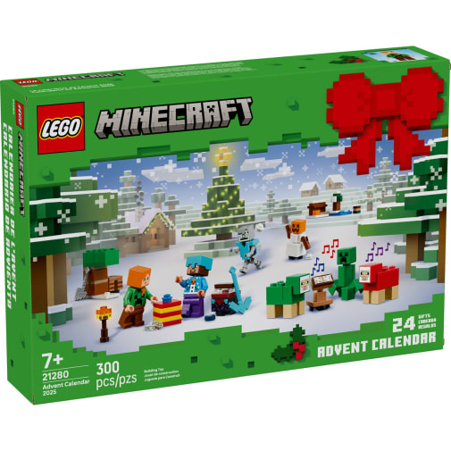 LEGO Minecraft Advent Calendar 2025 (21280)