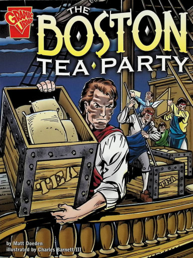 Boston Tea Party (Graphic Library)