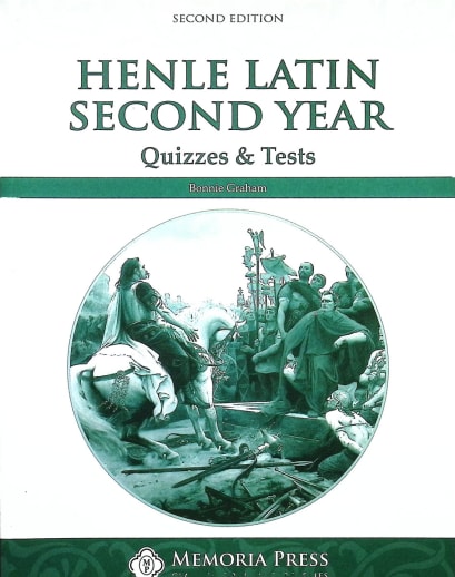 Henle Latin Second Year Quizzes & Tests, Second Edition