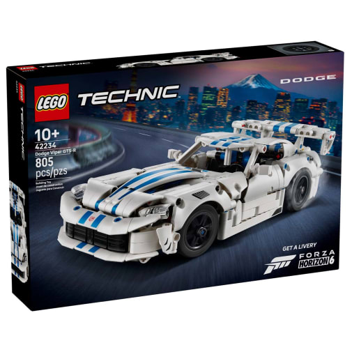 LEGO Technic Dodge Viper GTS-R Sports Car (42234)