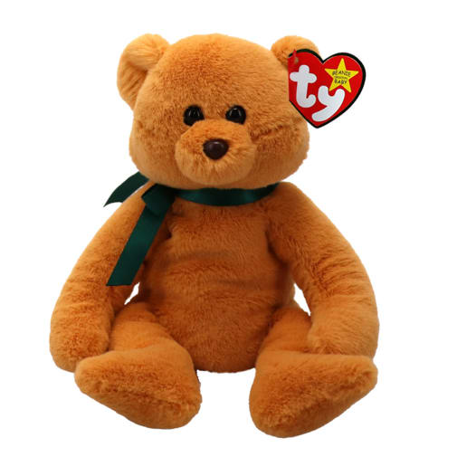 Winston Tan Bear Beanie Baby 8"