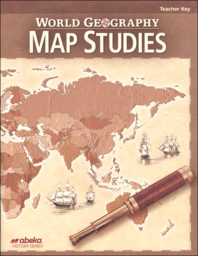 Abeka World Geography Map Studies Key