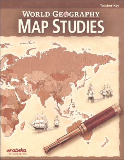 Abeka World Geography Map Studies Key