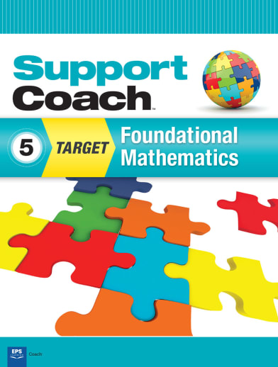 Support Coach Target: Foundational Mathematics Student Edition Grade 5