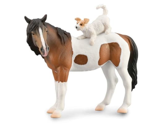 Breyer Mare & Terrier (CollectA Collection)