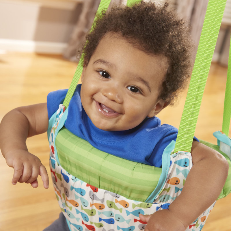 exersaucer gone fishing