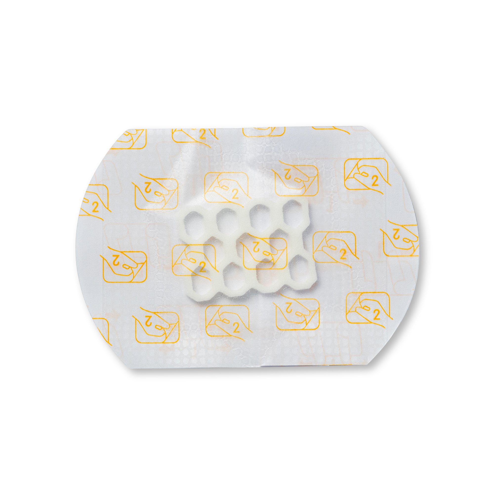 OpSite Post-Op Visible Absorbent Wound Dressing, 3 x 4 Inch MK 801551