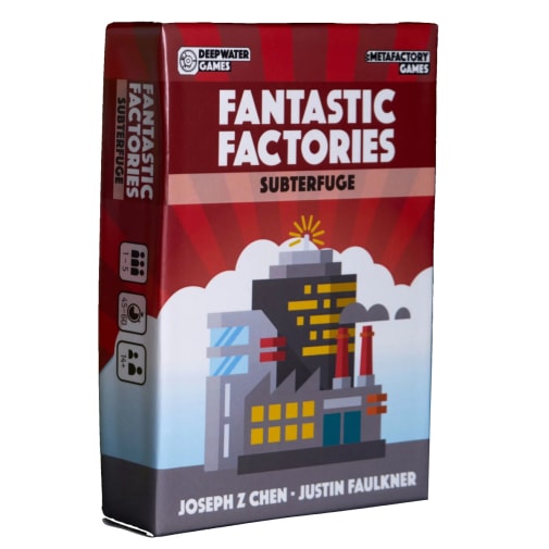 Fantastic Factories Game - Subterfuge Expansion