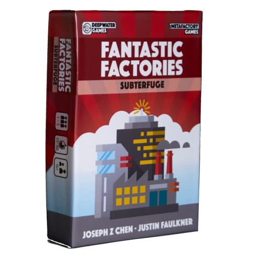 Fantastic Factories Game - Subterfuge Expansion
