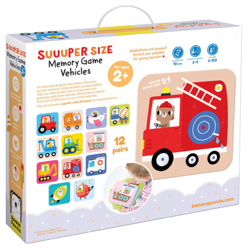 Suuuper Size Memory Game Vehicles Suuuper Size Memory Game Vehicles