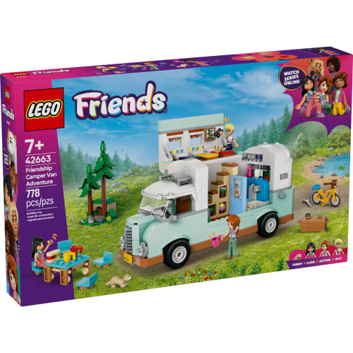LEGO Friends Friendship Camper Van Adventure (42663)