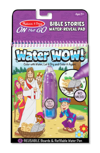 Melissa & Doug Water Wow! Bible