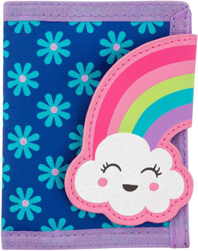 Rainbow Glitter Wallet