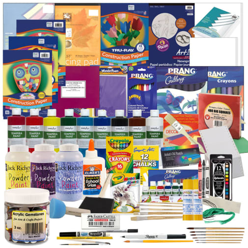 Meet the Masters Complete Art Sply Bundle A-G