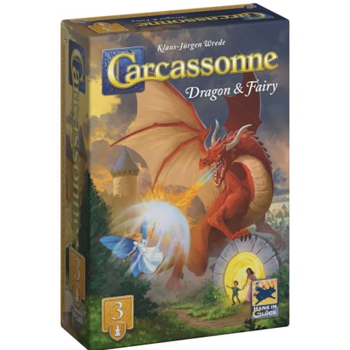 Carcassonne: Dragon & Fairy Expansion #3