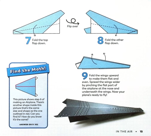 Origami Math Worksheets Origami In Mathemalchemy Mathemalchemy