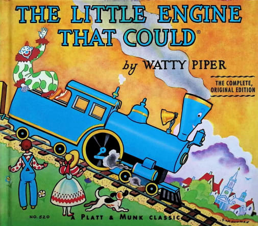 The Little Engine That Could by Watty Piper