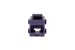 Cat6 RJ45 Inline Coupler Type Keystone Jack, Purple