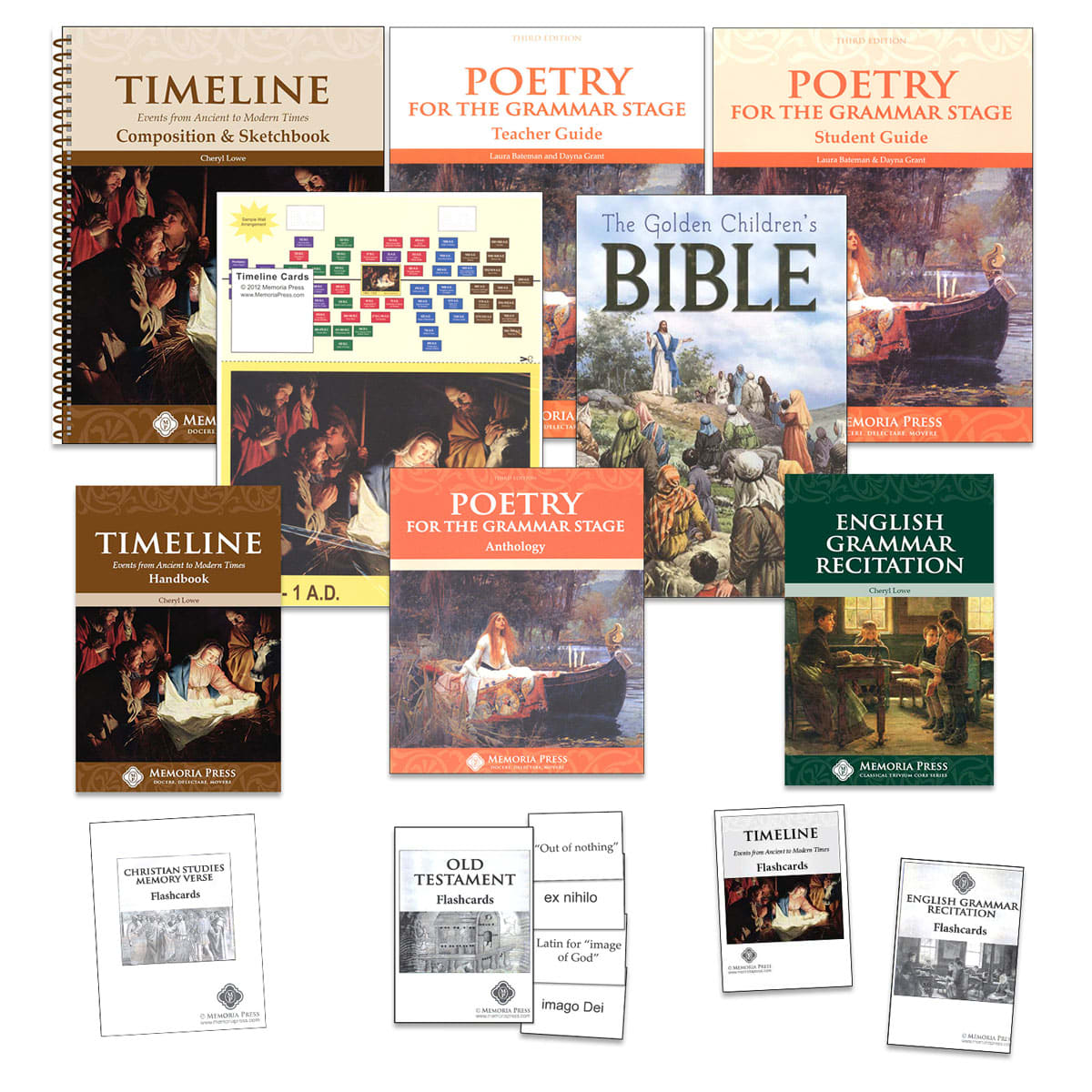 Memoria Press Curriculum 6th Grade New User Set