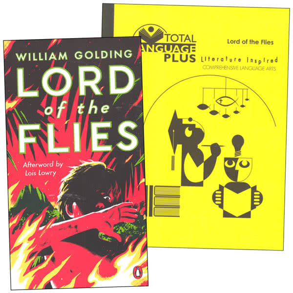Lord of the Flies: Total Language Plus Study Guide and Book