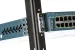 12U Freestanding Equipment Rack, 19in, Black