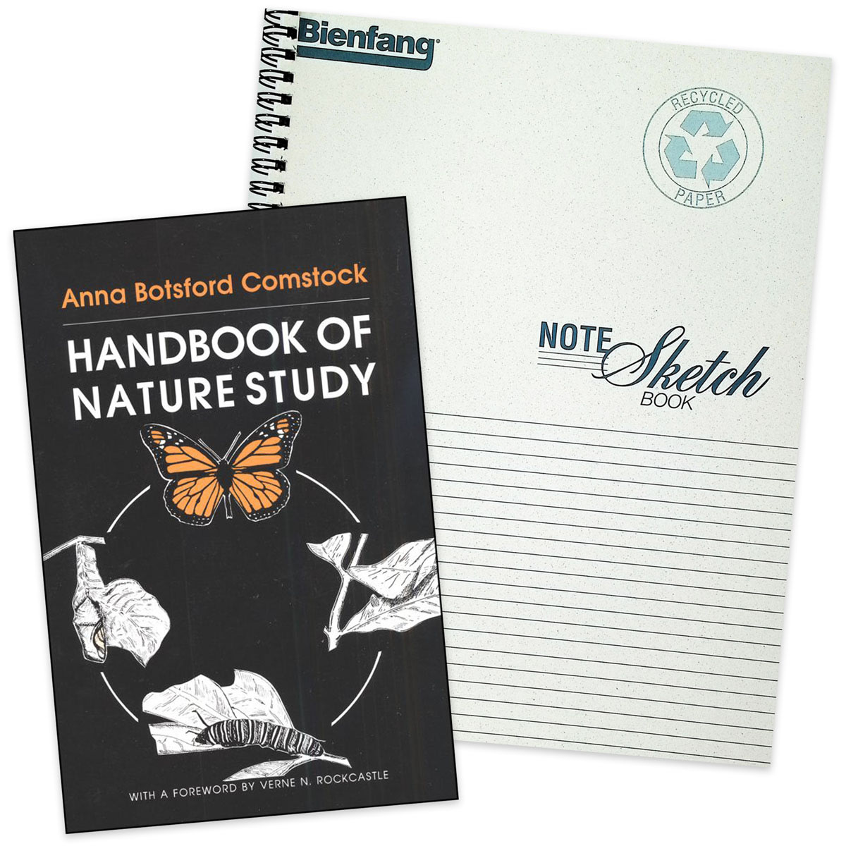 Handbook of Nature Study and Note Sketch Book Set