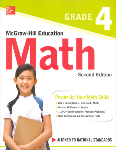 McGraw-Hill Math Grade 4 2ED (Power up Your Math Skills)
