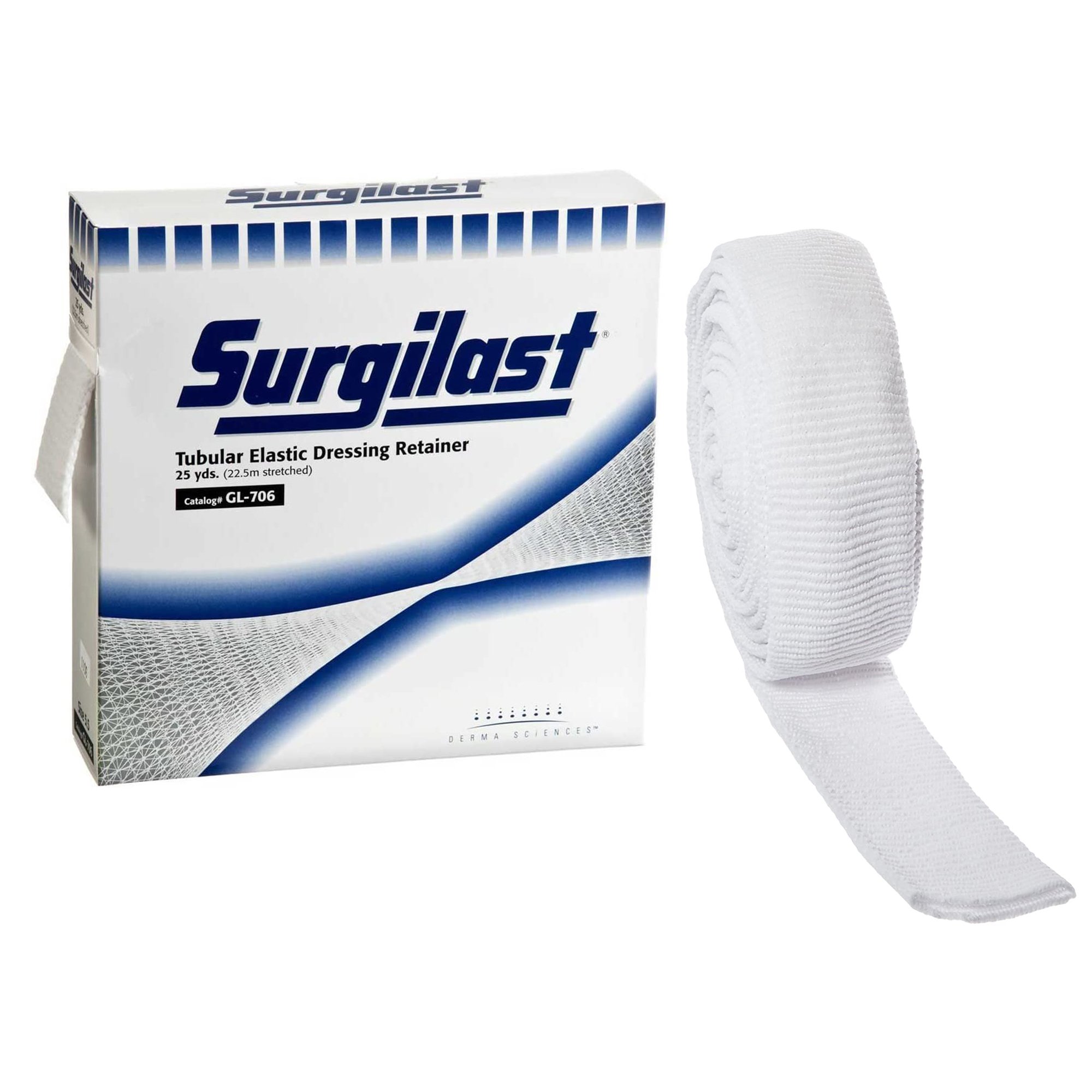 Surgilast Elastic Net Retainer Dressing, Size 5, 25 Yard MK 196981