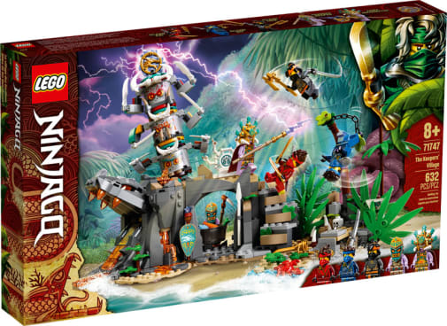 LEGO Ninjago Keppers' Village (71747)