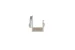 Keystone Snap In Wallplate Blank, White