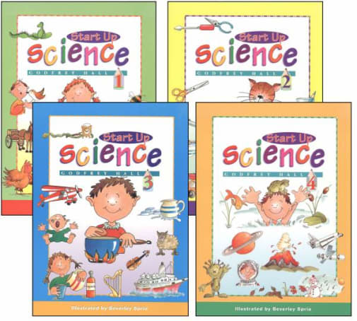 Earlybird Start-Up Science 1, 2, 3 and 4